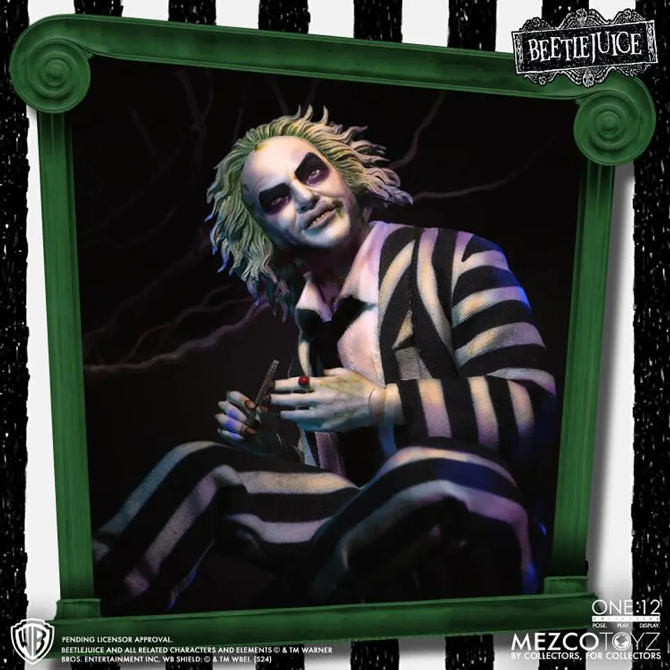 BEETLEJUICE (1988 MOVIE) DELUXE EDITION - ONE:12 5