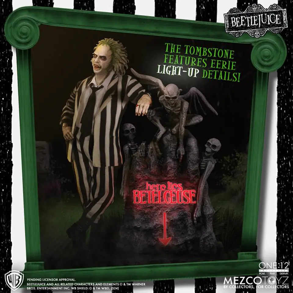 BEETLEJUICE (1988 MOVIE) DELUXE EDITION - ONE:12 6