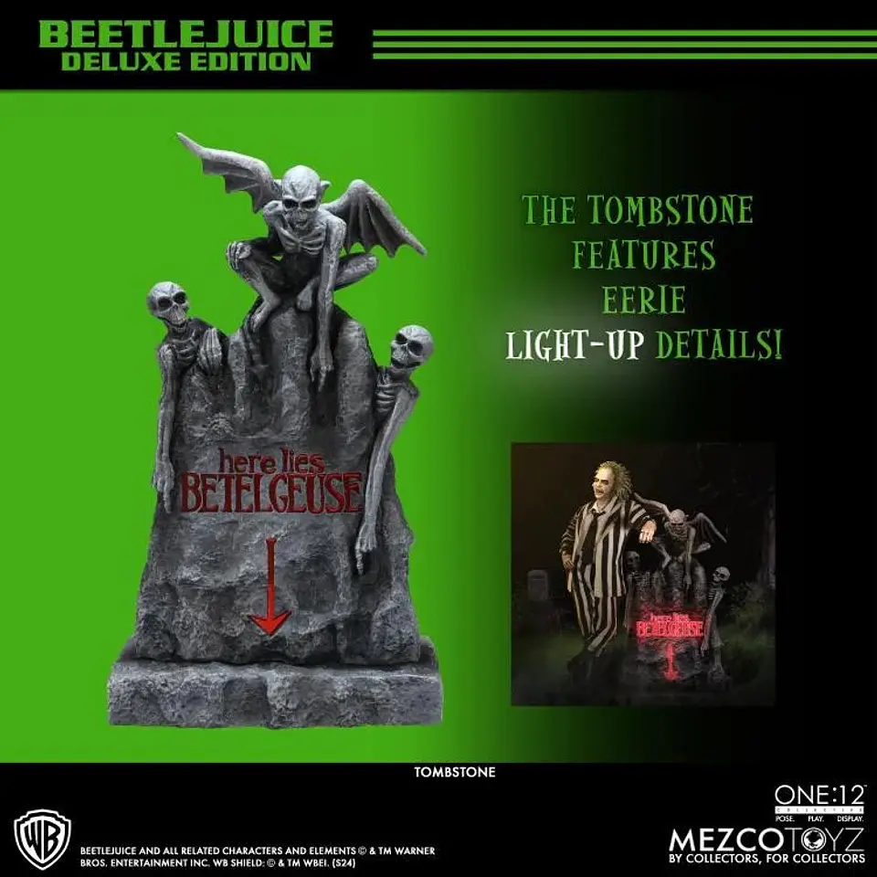 BEETLEJUICE (1988 MOVIE) DELUXE EDITION - ONE:12 7