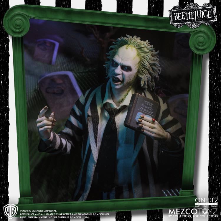BEETLEJUICE (1988 MOVIE) DELUXE EDITION - ONE:12