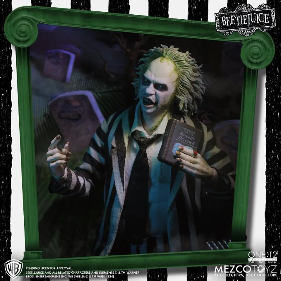 BEETLEJUICE (1988 MOVIE) DELUXE EDITION - ONE:12 1