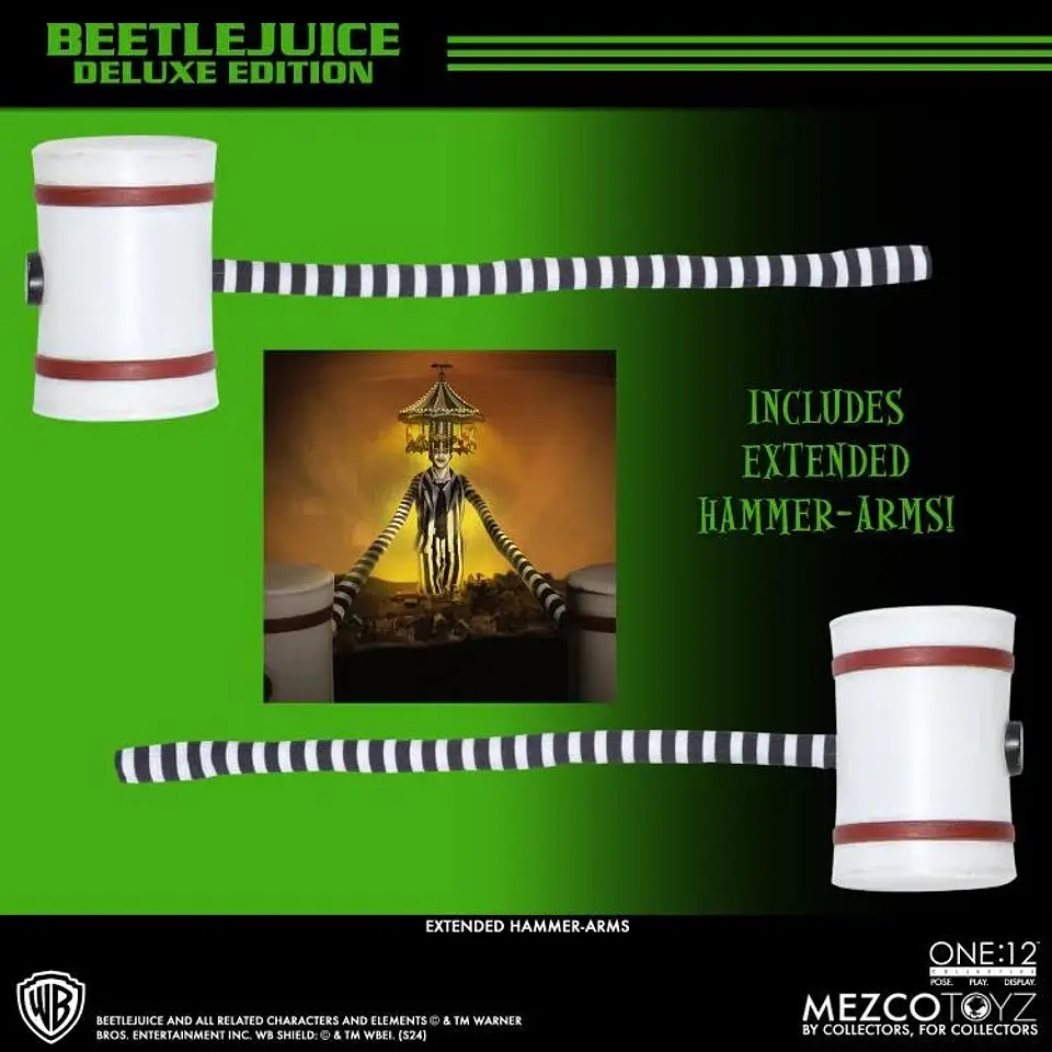 BEETLEJUICE (1988 MOVIE) DELUXE EDITION - ONE:12 8