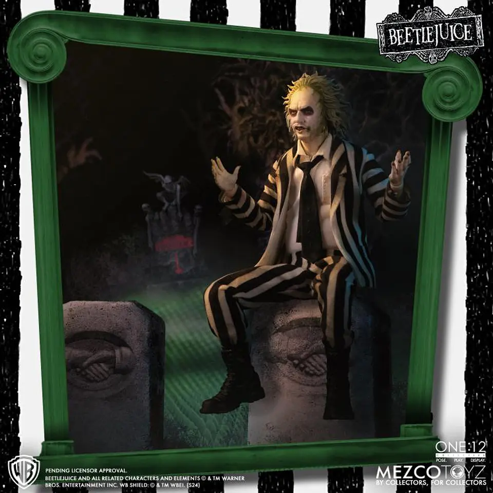 BEETLEJUICE (1988 MOVIE) DELUXE EDITION - ONE:12 9
