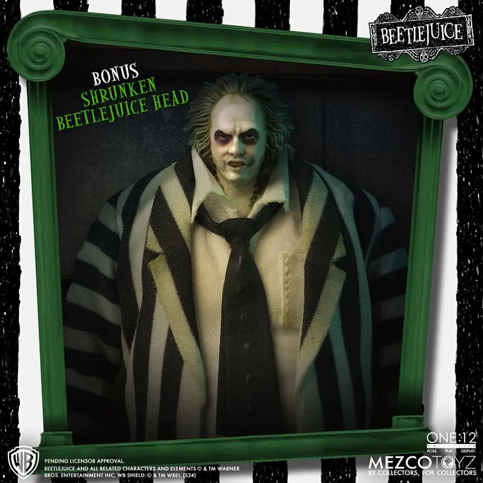 BEETLEJUICE (1988 MOVIE) DELUXE EDITION - ONE:12 10