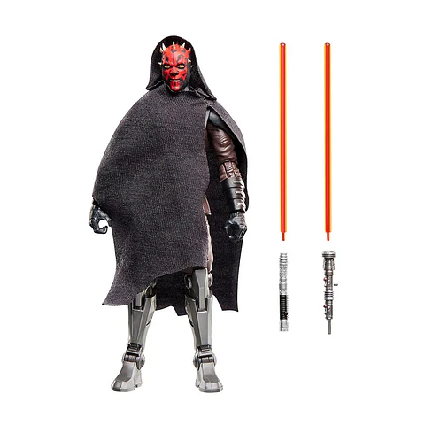 [PREVENTA] MAUL (MAUL- SHADOW LORD) - THE BLACK SERIES