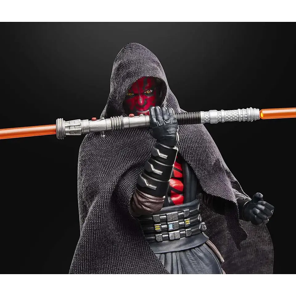 [PREVENTA] MAUL (MAUL- SHADOW LORD) - THE BLACK SERIES 4