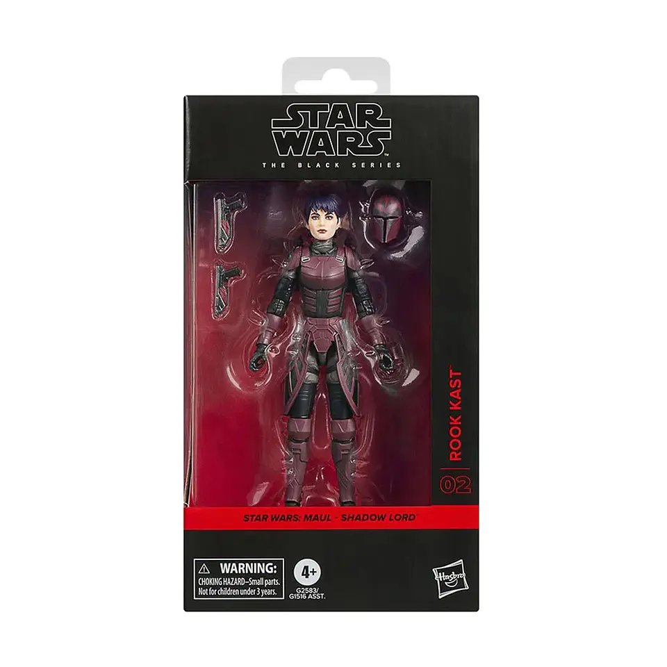 [PREVENTA] ROOK KAST (MAUL- SHADOW LORD) - THE BLACK SERIES 5