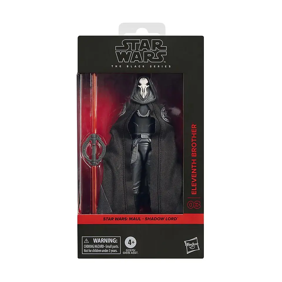 [PREVENTA] ELEVENTH BROTHER (MAUL- SHADOW LORD) - THE BLACK SERIES 5