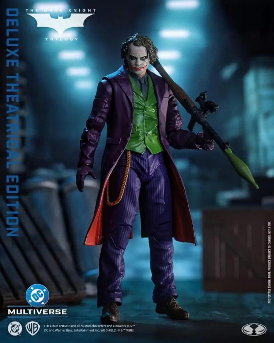 JOKER (THE DARK KNIGHT) - DC THEATRICAL DELUXE - DC MULTIVERSE 3