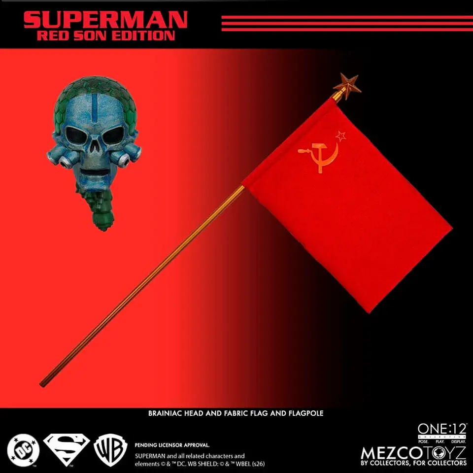 [PREVENTA] SUPERMAN: RED SON - SUPERMAN - ONE:12 10