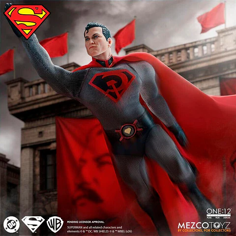 [PREVENTA] SUPERMAN: RED SON - SUPERMAN - ONE:12