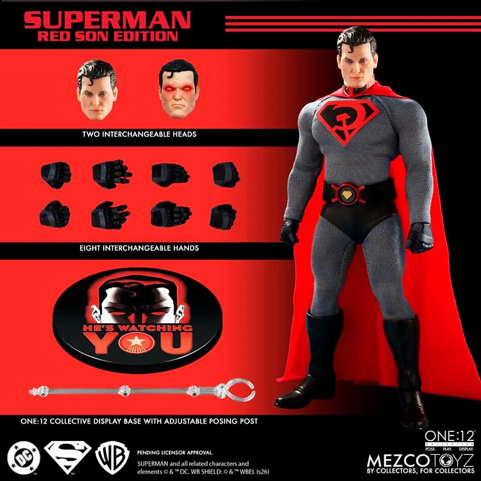 [PREVENTA] SUPERMAN: RED SON - SUPERMAN - ONE:12 9