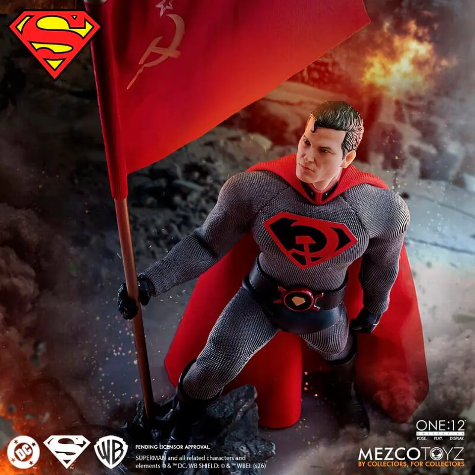 [PREVENTA] SUPERMAN: RED SON - SUPERMAN - ONE:12 3