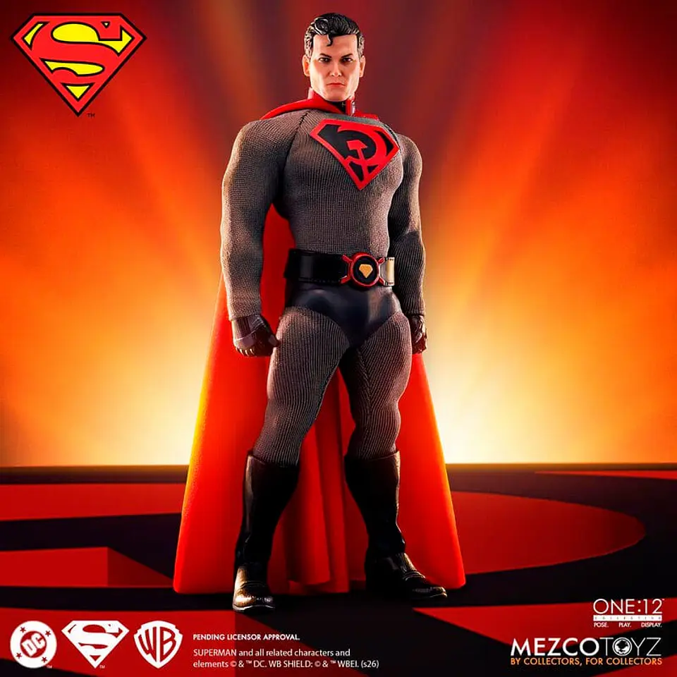 [PREVENTA] SUPERMAN: RED SON - SUPERMAN - ONE:12 4