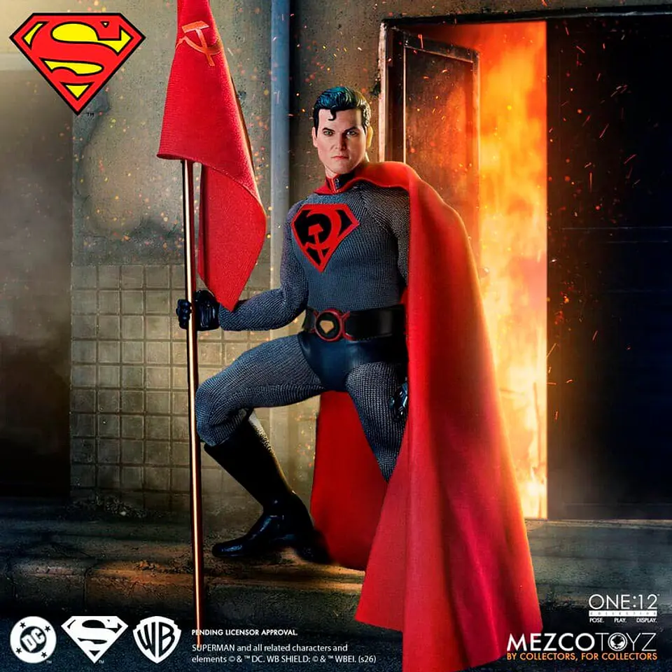[PREVENTA] SUPERMAN: RED SON - SUPERMAN - ONE:12 5