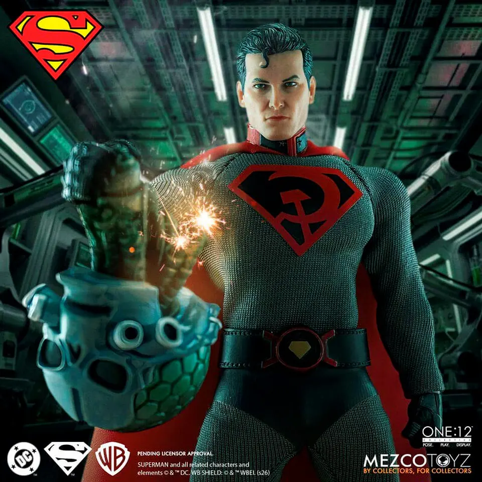 [PREVENTA] SUPERMAN: RED SON - SUPERMAN - ONE:12 6
