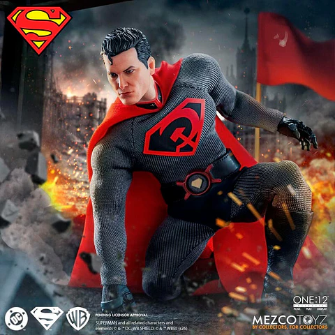 [PREVENTA] SUPERMAN: RED SON - SUPERMAN - ONE:12