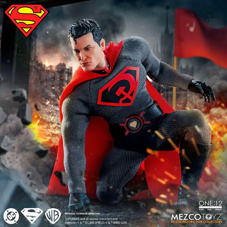[PREVENTA] SUPERMAN: RED SON - SUPERMAN - ONE:12 1