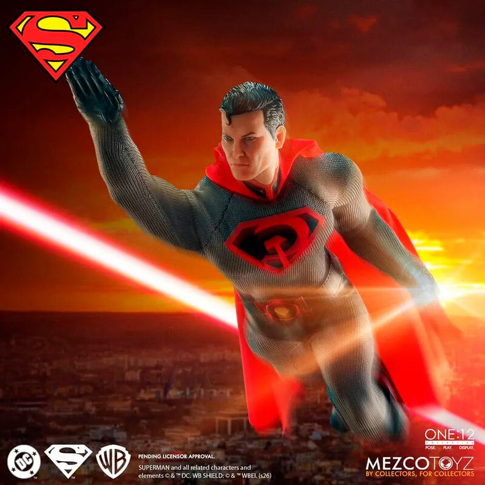 [PREVENTA] SUPERMAN: RED SON - SUPERMAN - ONE:12 7