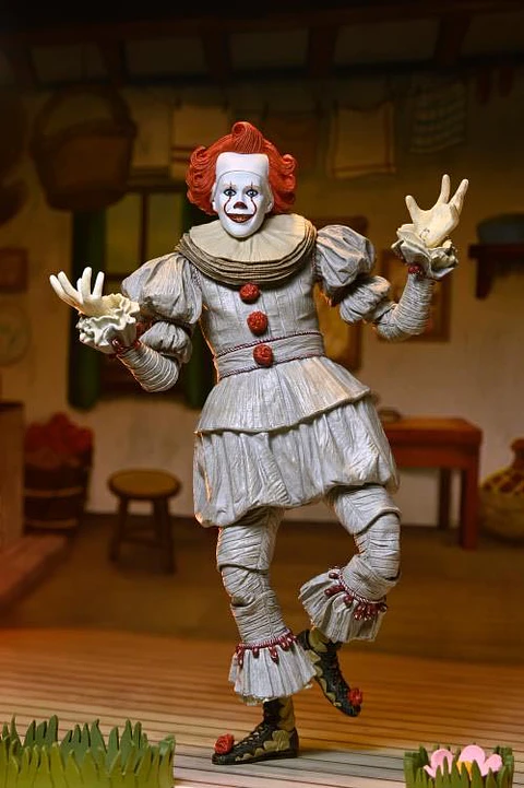 [PREVENTA] ULTIMATE BOB GRAY AS PENNYWISE - IT: WELCOME TO DERRY