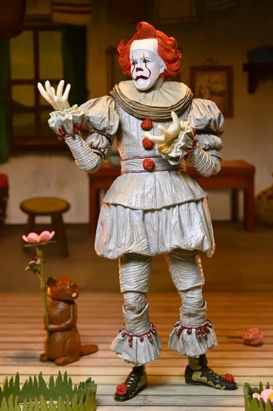 [PREVENTA] ULTIMATE BOB GRAY AS PENNYWISE - IT: WELCOME TO DERRY 4