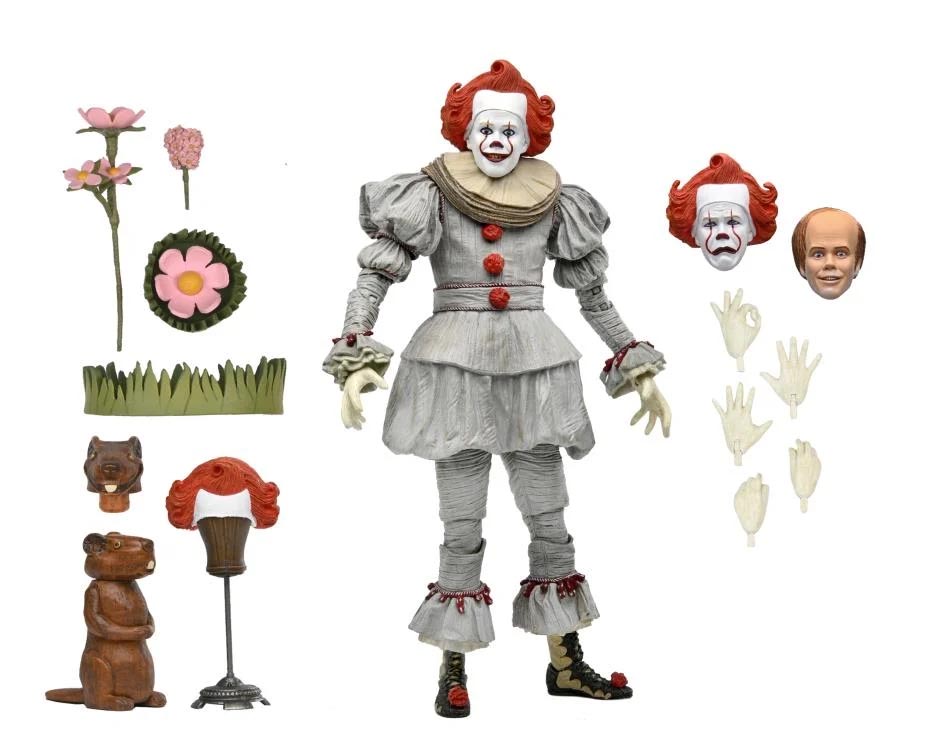 IT (2017) Ultimate Pennywise (Well House) Figure