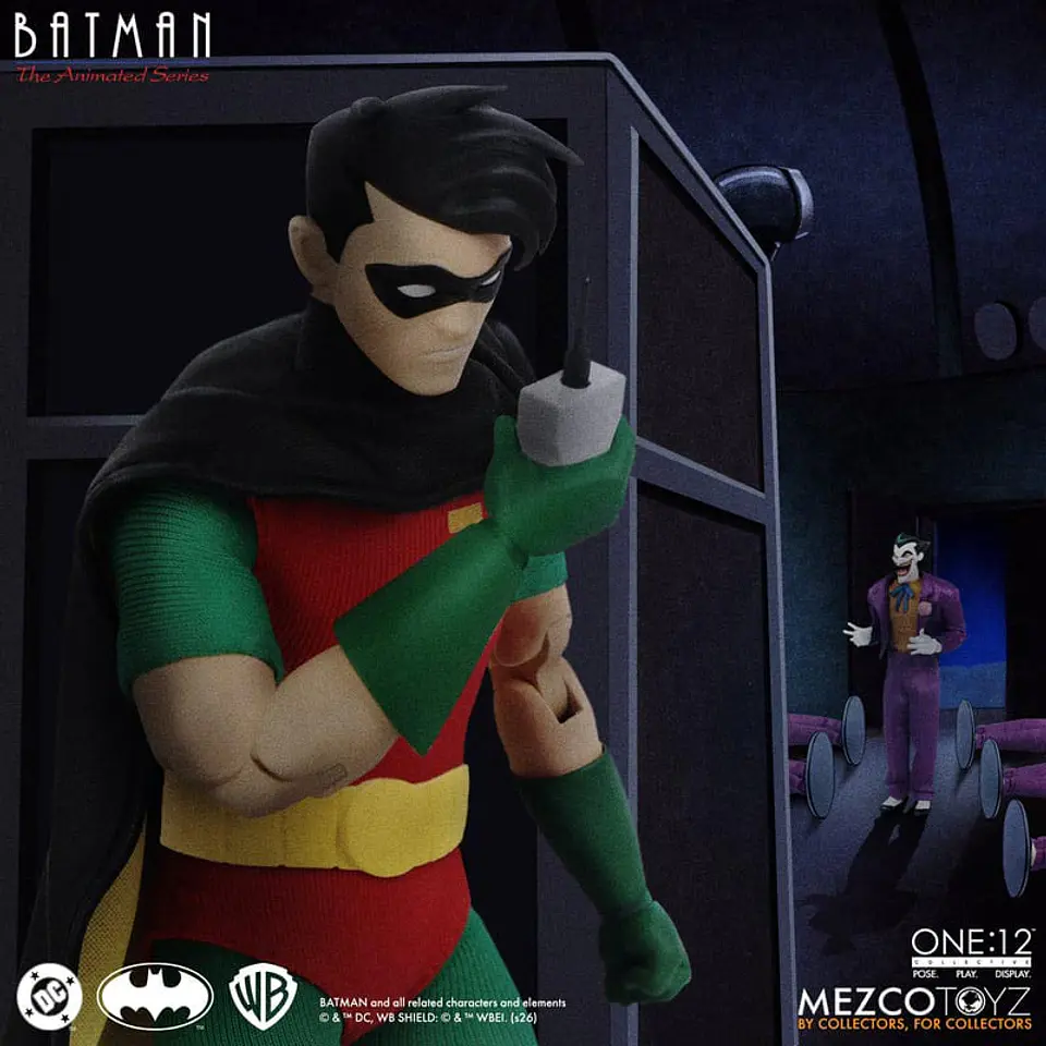 [PREVENTA] ROBIN - BATMAN: THE ANIMATED SERIES - ONE:12 2