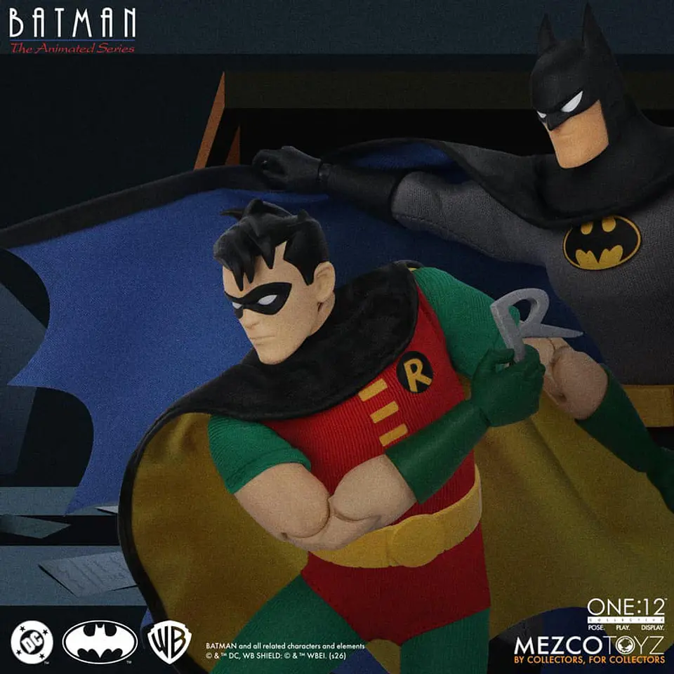[PREVENTA] ROBIN - BATMAN: THE ANIMATED SERIES - ONE:12 3