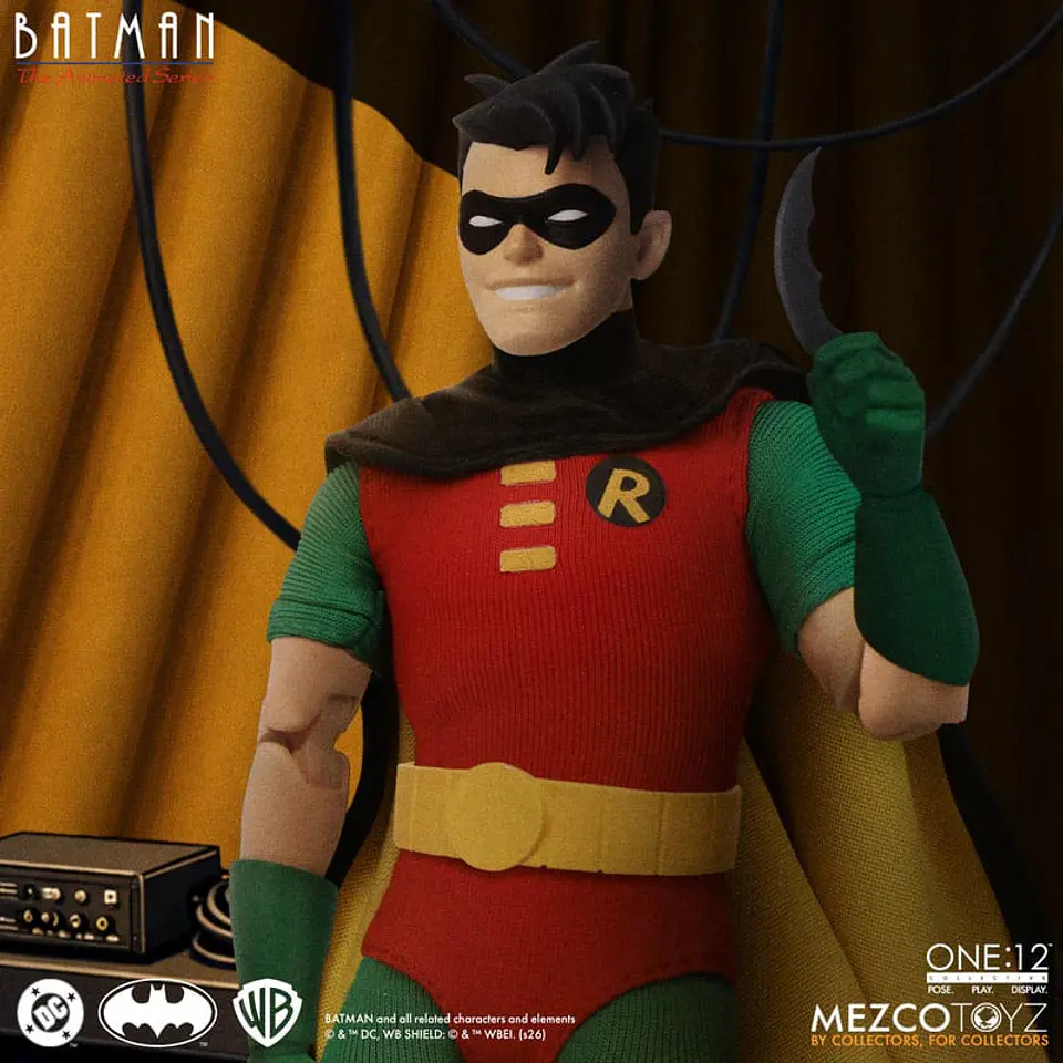 [PREVENTA] ROBIN - BATMAN: THE ANIMATED SERIES - ONE:12 5