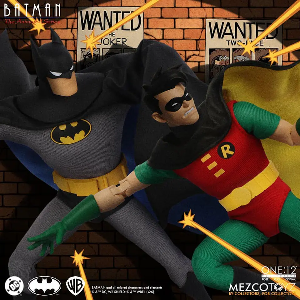 [PREVENTA] ROBIN - BATMAN: THE ANIMATED SERIES - ONE:12 6