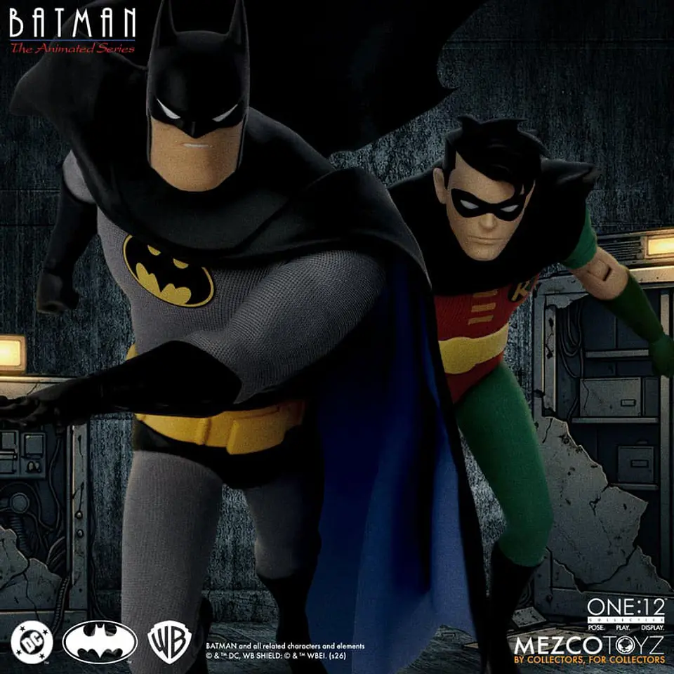 [PREVENTA] ROBIN - BATMAN: THE ANIMATED SERIES - ONE:12 7