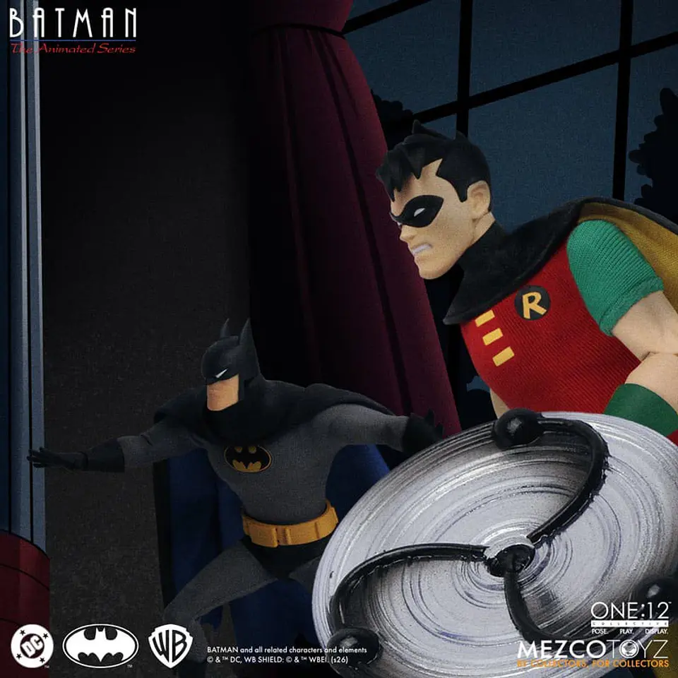 [PREVENTA] ROBIN - BATMAN: THE ANIMATED SERIES - ONE:12 10