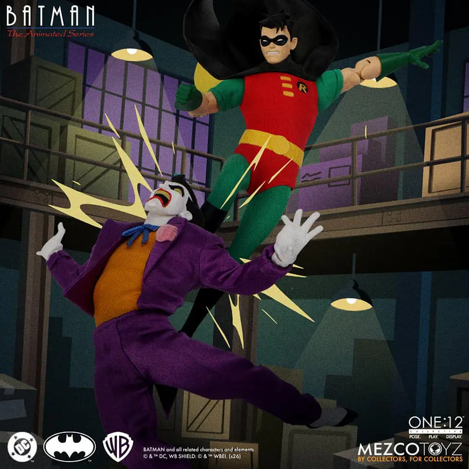 [PREVENTA] ROBIN - BATMAN: THE ANIMATED SERIES - ONE:12 11