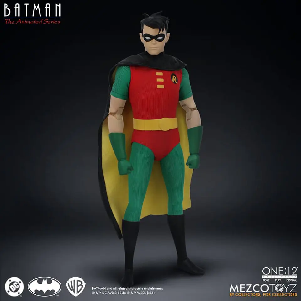 [PREVENTA] ROBIN - BATMAN: THE ANIMATED SERIES - ONE:12 12