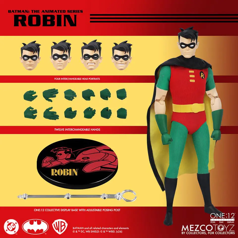 [PREVENTA] ROBIN - BATMAN: THE ANIMATED SERIES - ONE:12 13