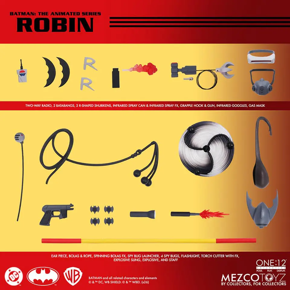 [PREVENTA] ROBIN - BATMAN: THE ANIMATED SERIES - ONE:12 15