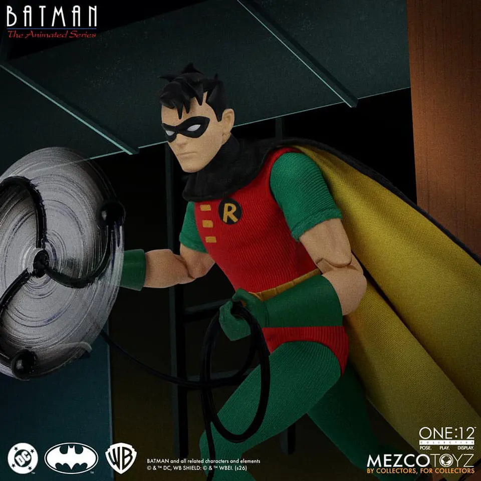 [PREVENTA] ROBIN - BATMAN: THE ANIMATED SERIES - ONE:12 16