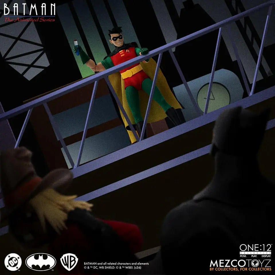 [PREVENTA] ROBIN - BATMAN: THE ANIMATED SERIES - ONE:12 17