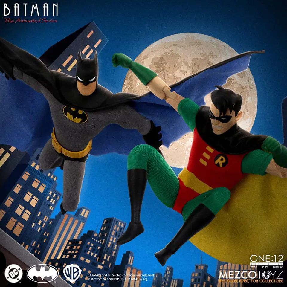 [PREVENTA] ROBIN - BATMAN: THE ANIMATED SERIES - ONE:12 18