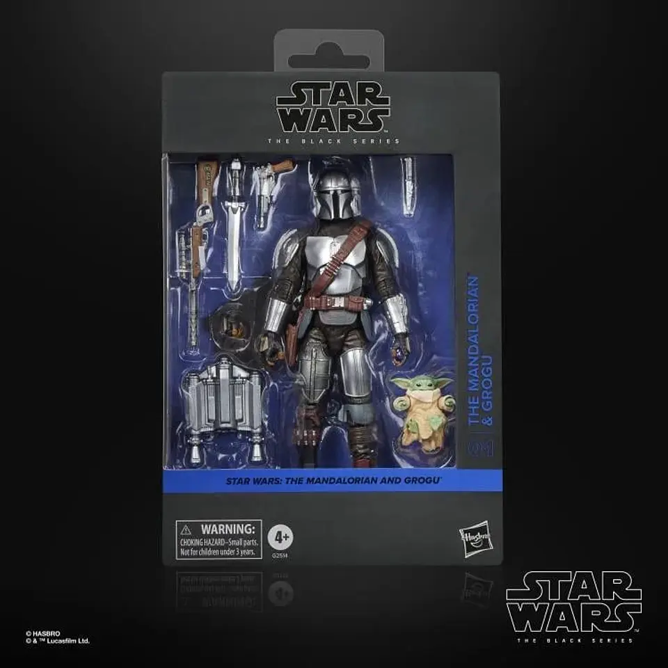 THE MANDALORIAN & GROGU - THE MANDALORIAN & GROGU - THE BLACK SERIES 6