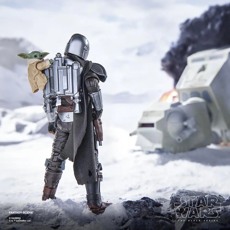 THE MANDALORIAN & GROGU - THE MANDALORIAN & GROGU - THE BLACK SERIES 2