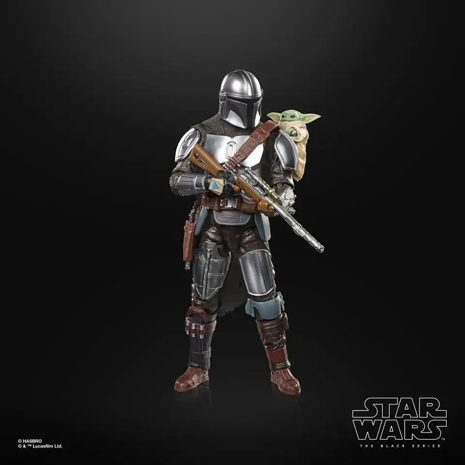 THE MANDALORIAN & GROGU - THE MANDALORIAN & GROGU - THE BLACK SERIES 3