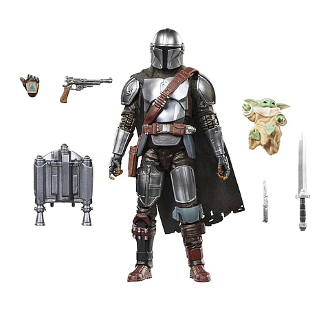 THE MANDALORIAN & GROGU - THE MANDALORIAN & GROGU - THE BLACK SERIES