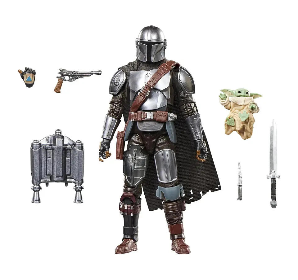 THE MANDALORIAN & GROGU - THE MANDALORIAN & GROGU - THE BLACK SERIES 1
