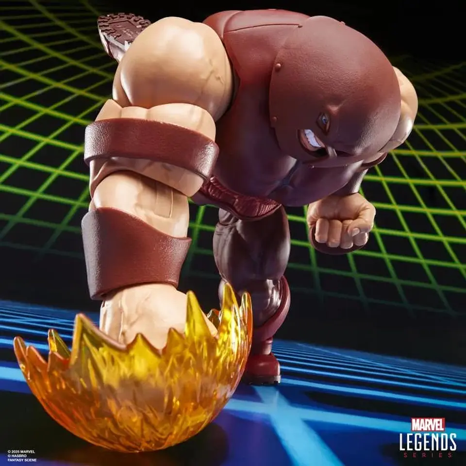 JUGGERNAUT - GAMEVERSE - MARVEL LEGENDS 5