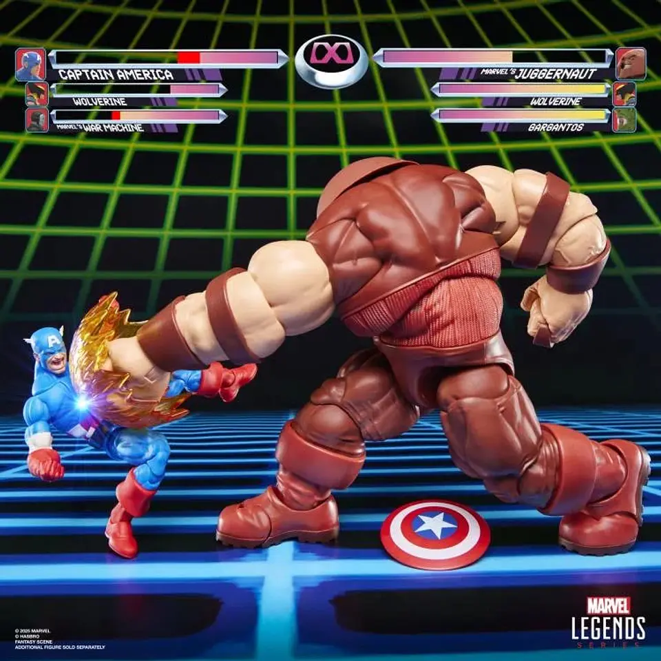 JUGGERNAUT - GAMEVERSE - MARVEL LEGENDS 6