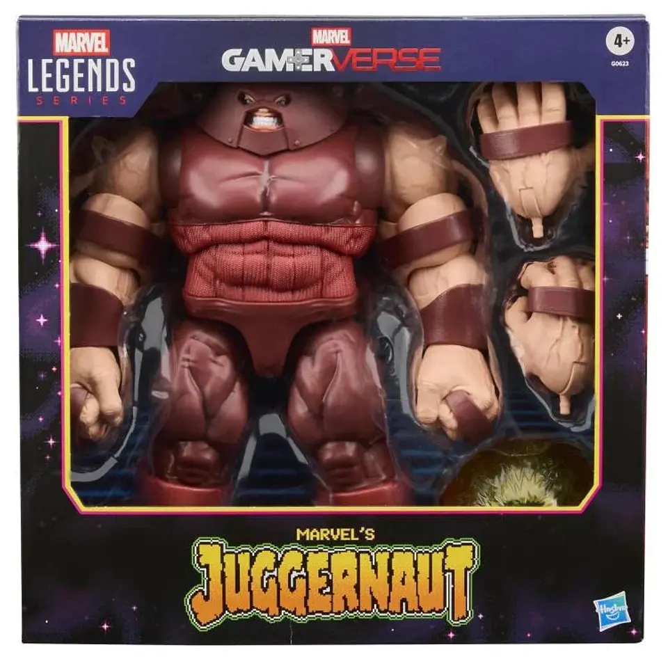 JUGGERNAUT - GAMEVERSE - MARVEL LEGENDS 7