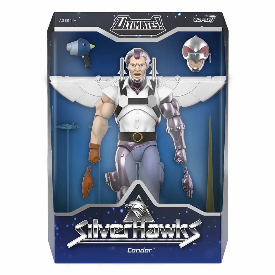 ULTIMATES CONDOR (CARTOON) - SILVERHAWKS 3