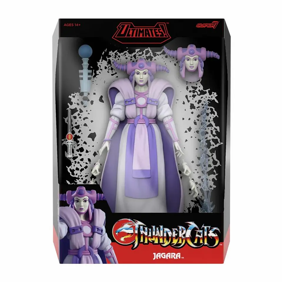 [PREVENTA] ULTIMATES JAGARA - THUNDERCATS 3