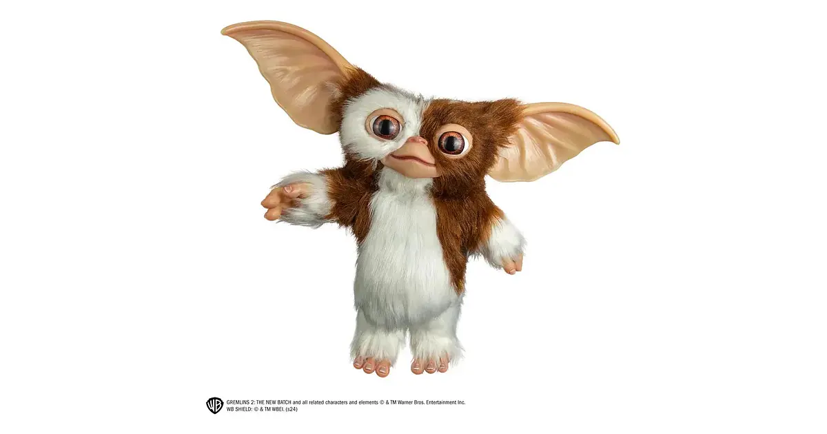 GIZMO MOGWAI PROP - GREMLINS 2: THE NEW BATCH